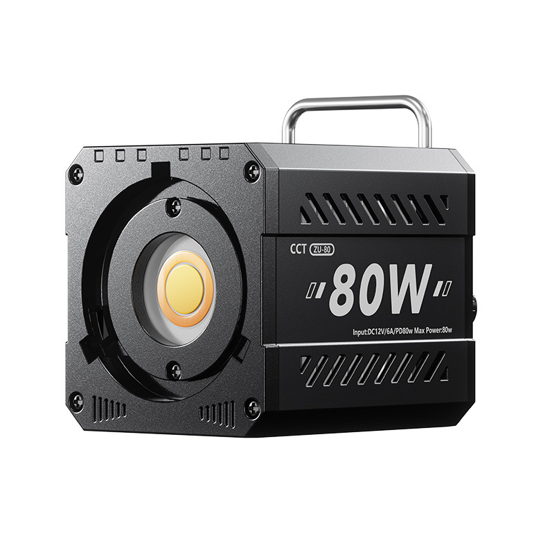 Photography Lighting Equipment - ZU80 고출력 COB 필 라이트 사진