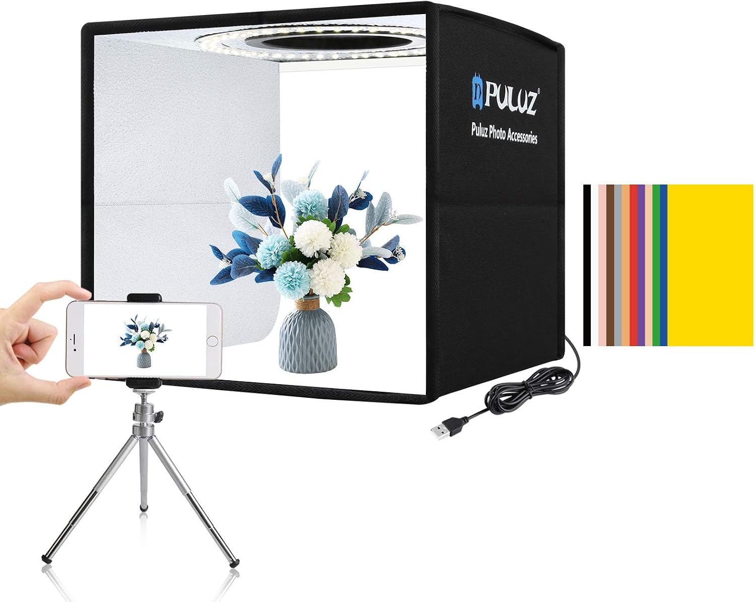 Video Light Panel Led - 앱 제어 기능이 있는 RGB LED