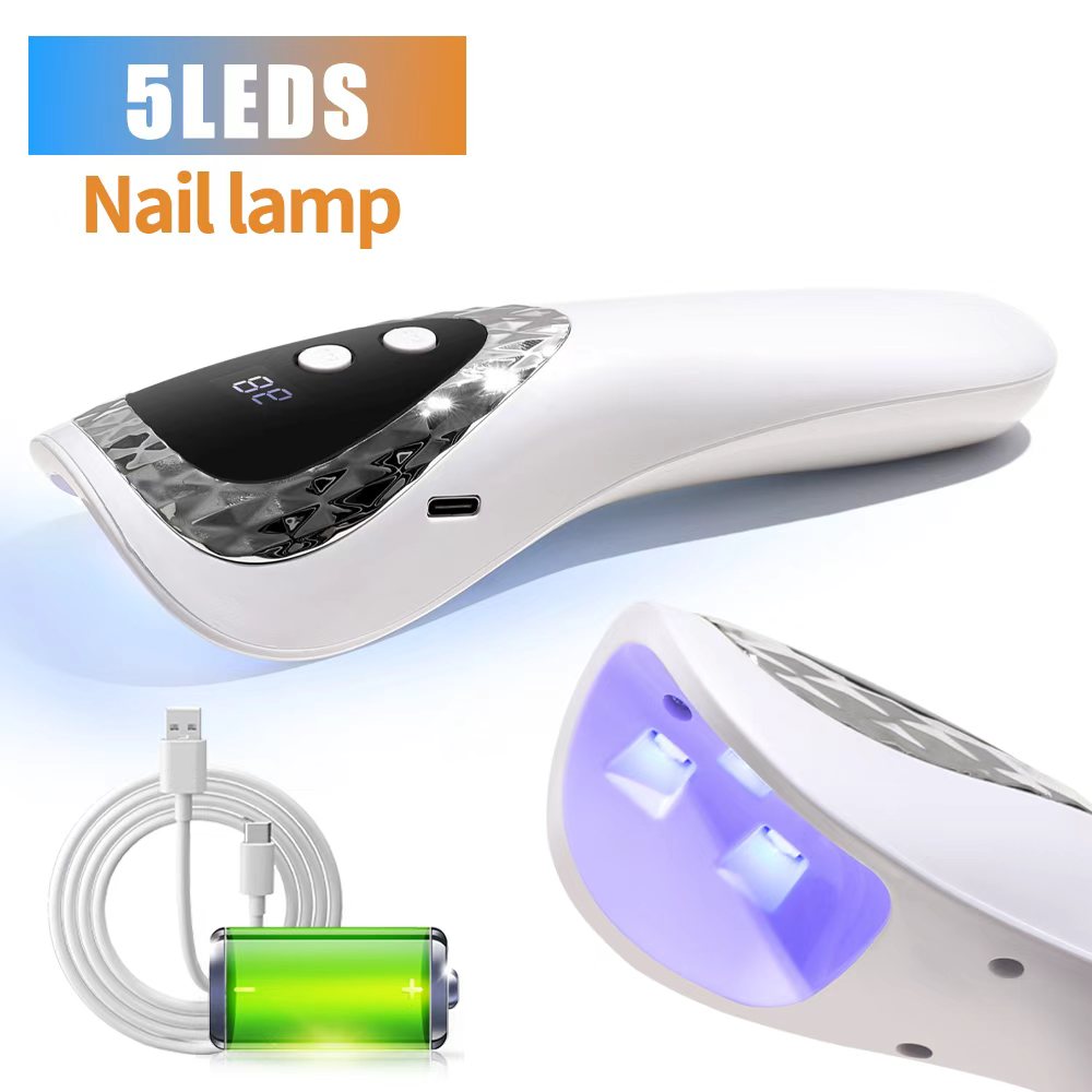 Photography Lighting Gels - 손톱 건조용 휴대용 UV LED 램프,