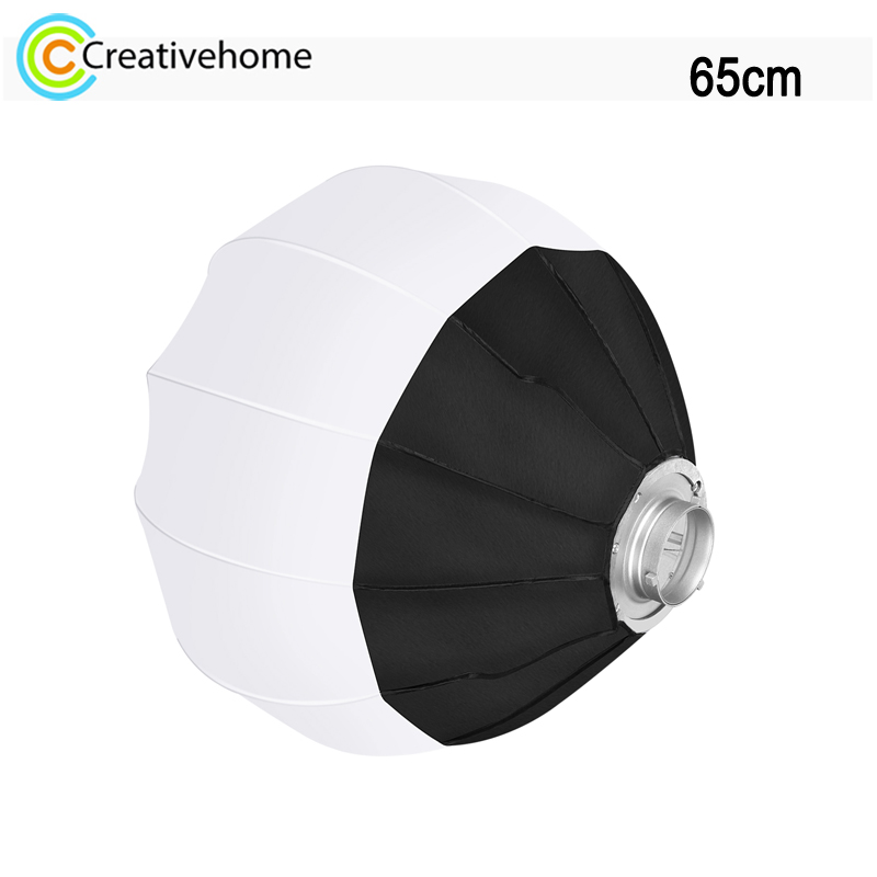 Photography Lighting Softbox - PULUZ 접이식 랜턴 소프트박스 구형 플래시