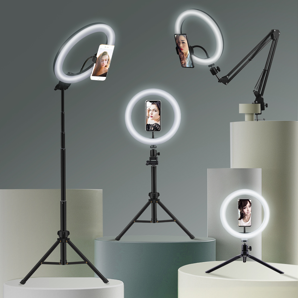 Photography Lighting Continuous - 유튜브 촬영 브이로그 셀카 원형 포토