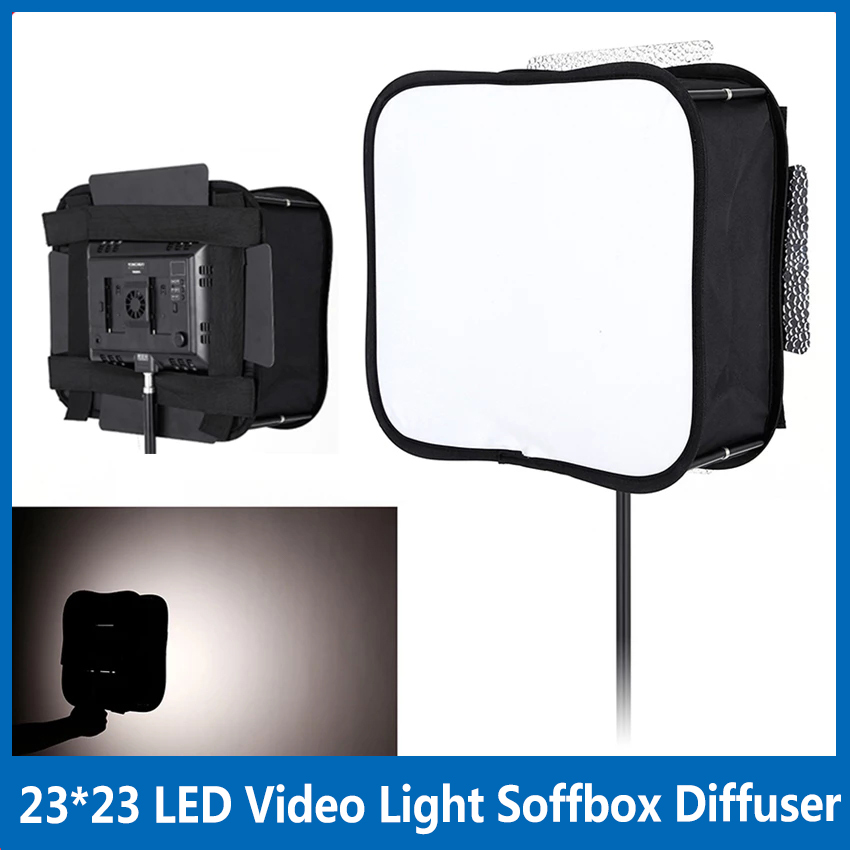 Video Light Panel Led - 23*23 소프트박스 디퓨저 (YONGNUO YN600L II