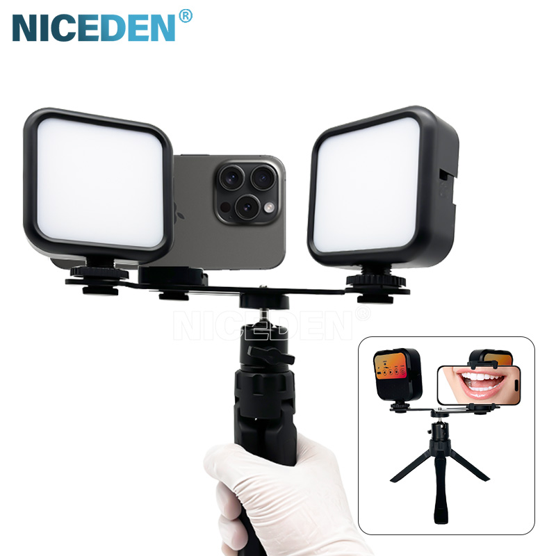 Photography Lighting Equipment - 니스덴 치과용 휴대용 플래시 라이트 사진