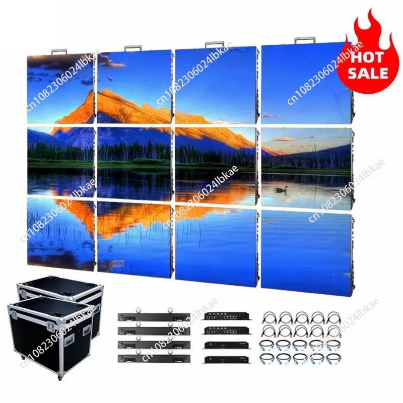 Video Light Panel Led - 비디오 월 P2.6 P2.9 P3.91 발광