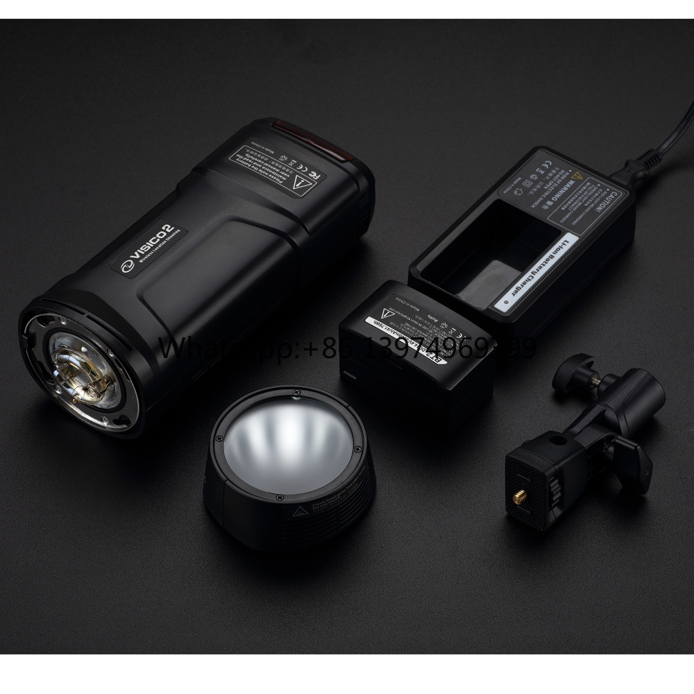Photography Still Life Lighting - 200W 고속 동기화 TTL 포켓 라이트