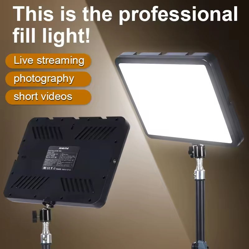 Video Light Panel Led - 앰비트풀 280 LED 비디오 조명 2800K-7000K