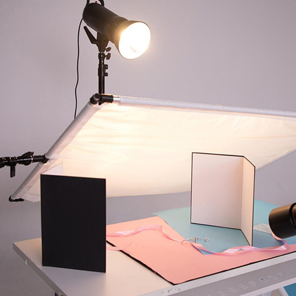 Photography Still Life Lighting - 2개입 사진용 반사판 접이식 A4 사이즈