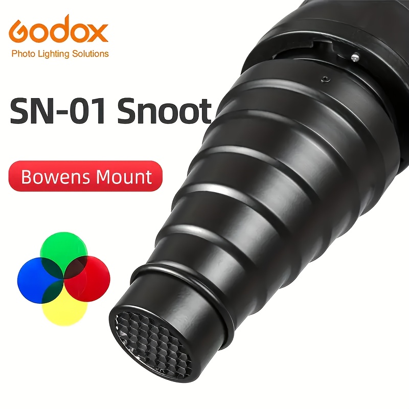 Snoot Flash Modifier - 고독스 보웬스 마운트 스누트 (허니컴 그리드