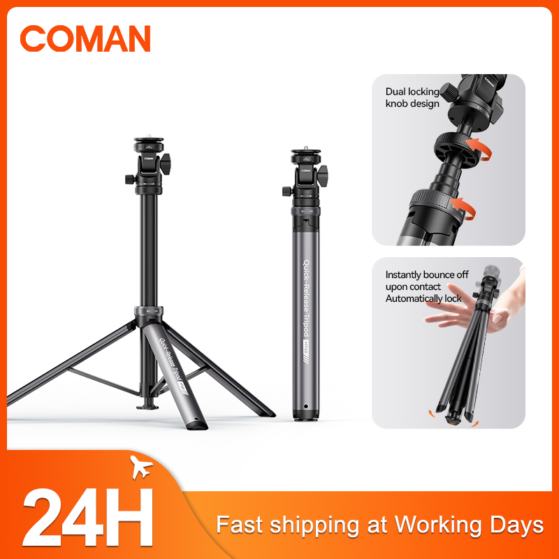 Photography Lighting Softbox - COMAN MT68 원클릭 팝업 퀵 릴리즈