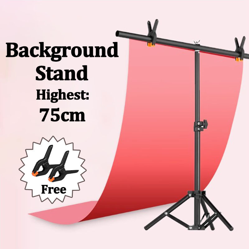 Photography Lighting And Backdrop - T 자형 사진 배경 스탠드 사진