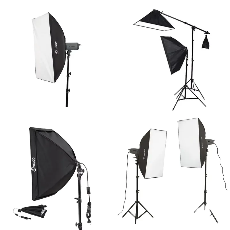 Photography Lighting Softbox - 고품질 휴대용 포토 스튜디오 사진 촬영용