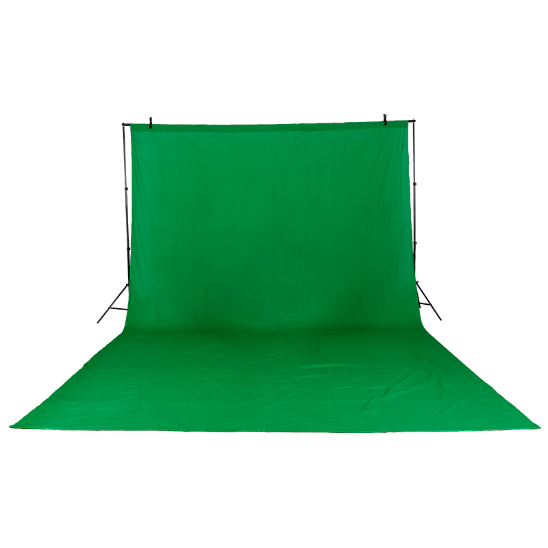 Photography Lighting And Backdrop - 3m X 6m /9.8ftX19.6ft 코튼 크로마키