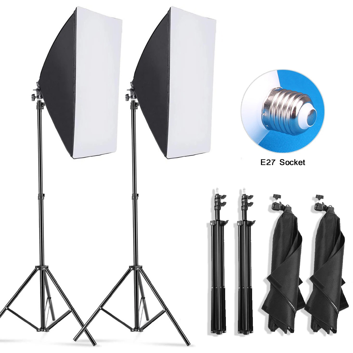 Photography Lighting Softbox - 전문 사진 소프트박스 조명 소프트 박스