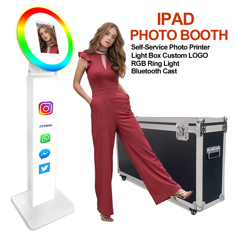 Photography Lighting Rental - 아이패드 10.2 11 12.9용 휴대용 포토