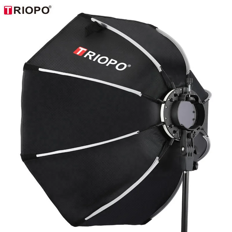 Photography Lighting Softbox - TRIOPO KX 65cm 90cm 소프트박스 팔각형