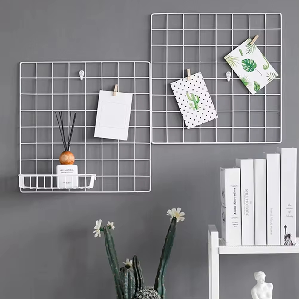 Photography Lighting Grid - 벽걸이형 그리드 정리 패널 세트, 침실,