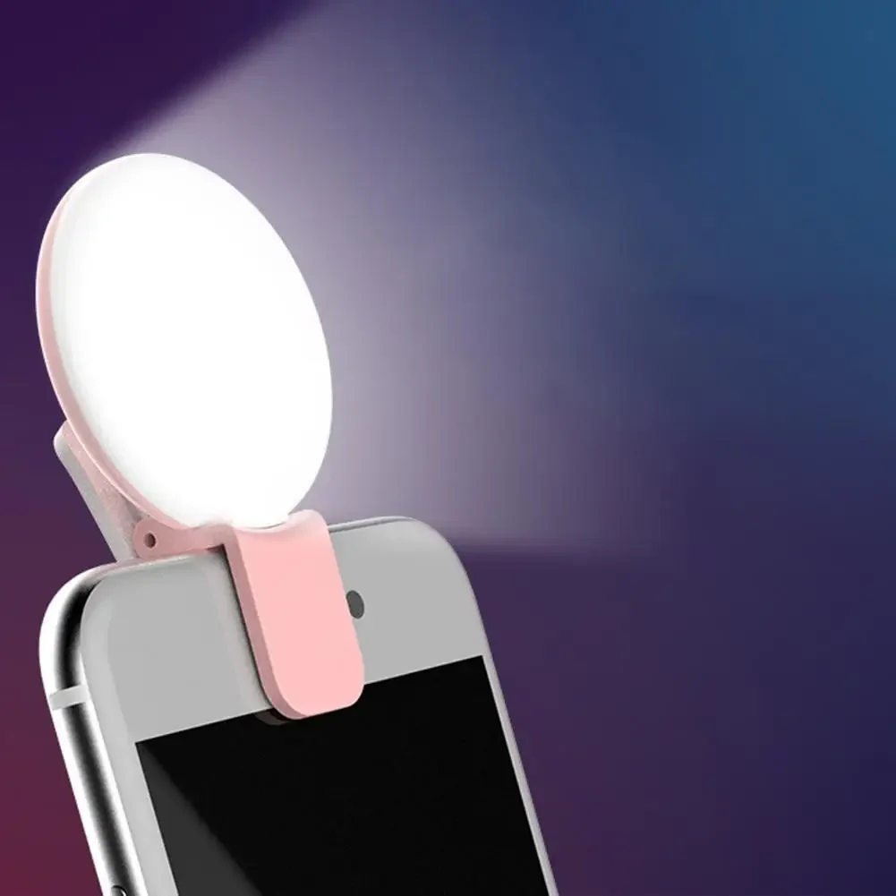 Photography Lighting Effects - 휴대 전화 LED Selfie 링 라이트