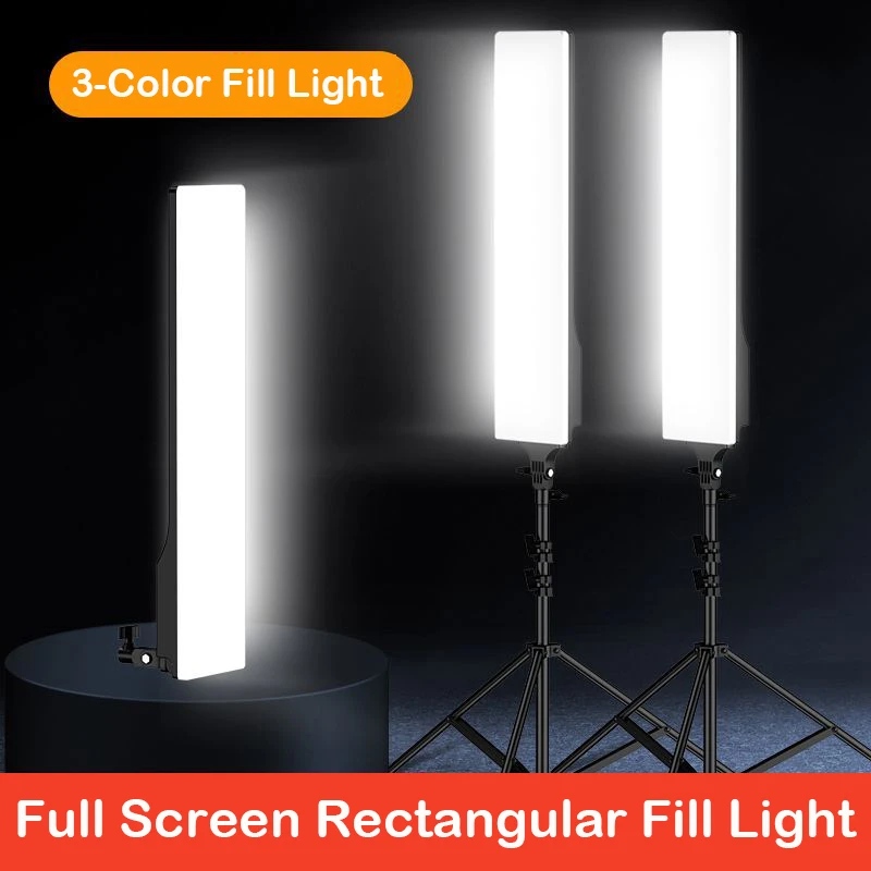 Video Light Panel Led - 직사각형 LED 사진 스튜디오 조명 패널