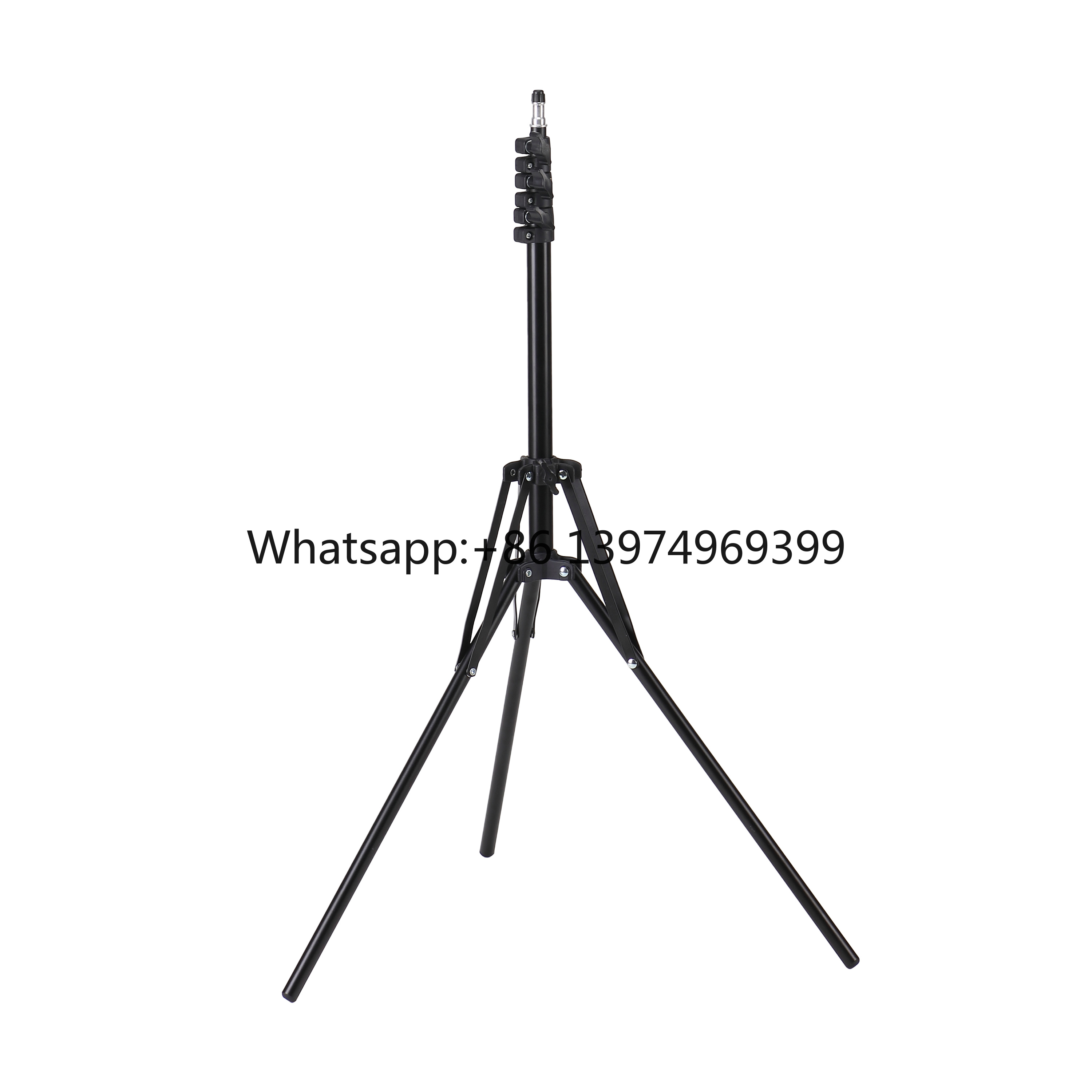 Photography Lighting Softbox - 1.9m 전문가용 사진 조명 스탠드 블랙