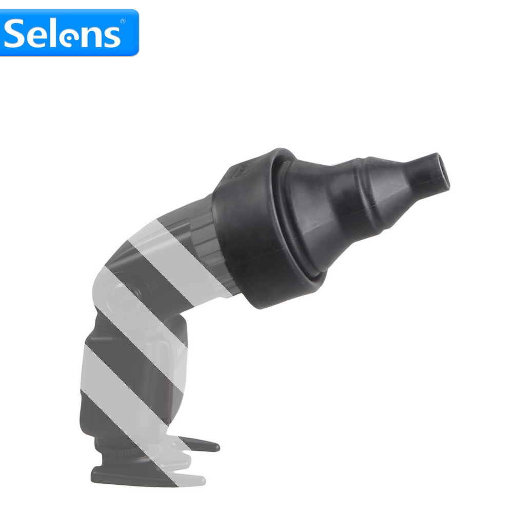 Selens 마그네틱 접이식 스누트 실리콘 모듈러 플래 - Snoot Flash Modifier 리뷰 및 가격