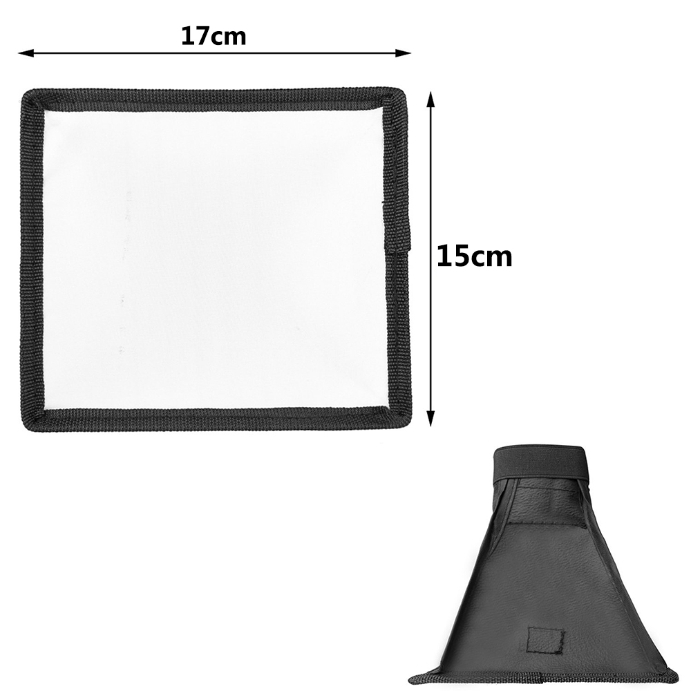 소프트 박스 리플렉터 플래시 디퓨저, 15x17cm,  - Photography Lighting Softbox 리뷰 및 가격