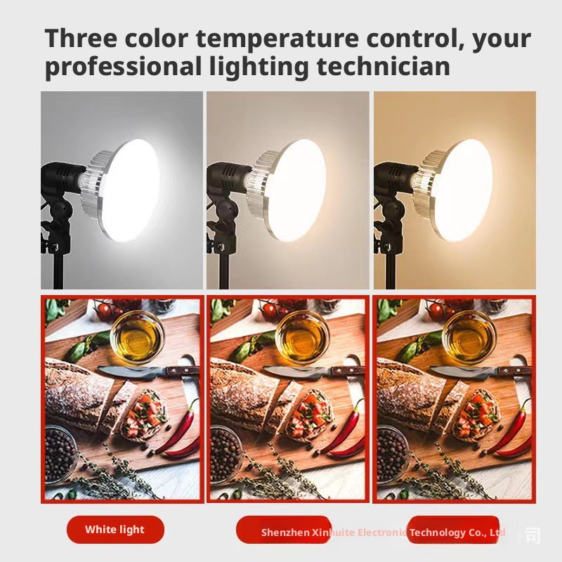 사진 촬영용 소프트 라이트 LED 버섯 조명 3색 리모 - Photography Still Life Lighting 리뷰 및 가격