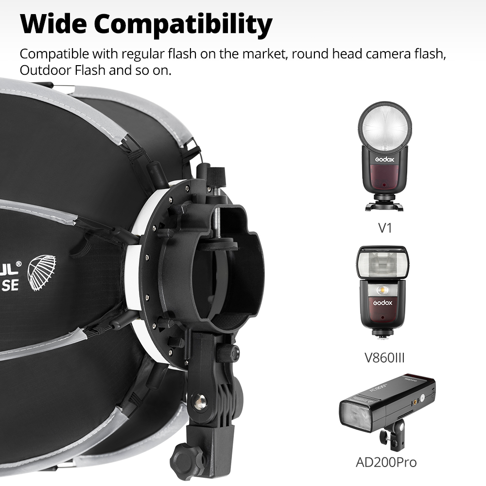 AMBITFUL PF30/PF40 30cm/40cm 미 - Photography Lighting Softbox 리뷰 및 가격