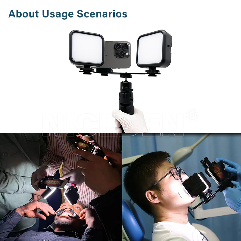 니스덴 치과용 휴대용 플래시 라이트 사진 장비, 치과  - Photography Lighting Equipment 리뷰 및 가격