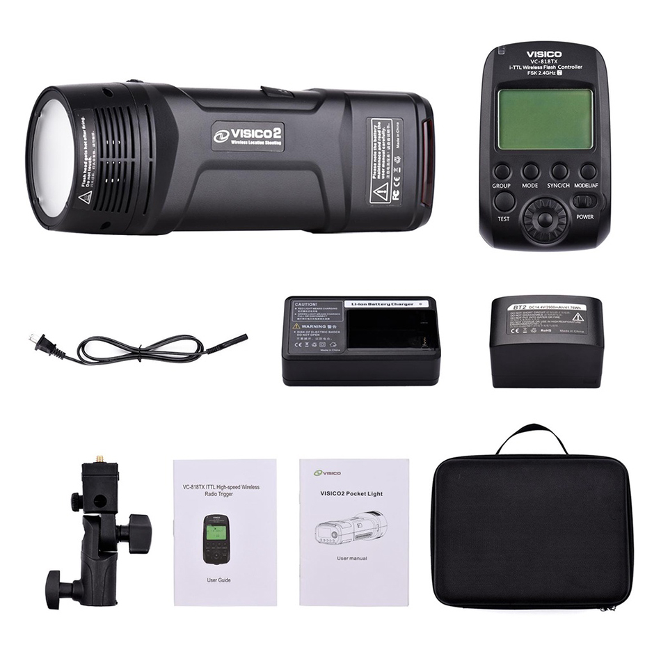 200W 고속 동기화 TTL 포켓 라이트 - 사진 촬영 - Photography Still Life Lighting 리뷰 및 가격