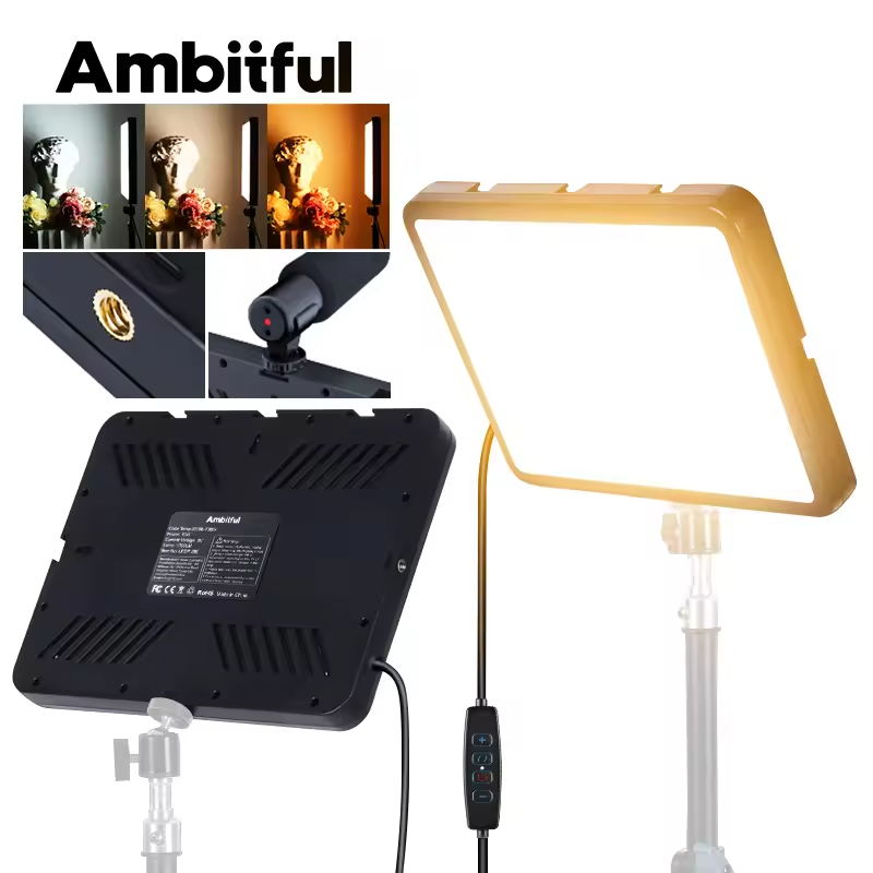 앰비트풀 280 LED 비디오 조명 2800K-7000 - Video Light Panel Led 리뷰 및 가격