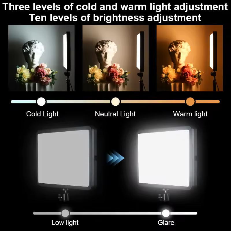 앰비트풀 280 LED 비디오 조명 2800K-7000 - Video Light Panel Led 리뷰 및 가격