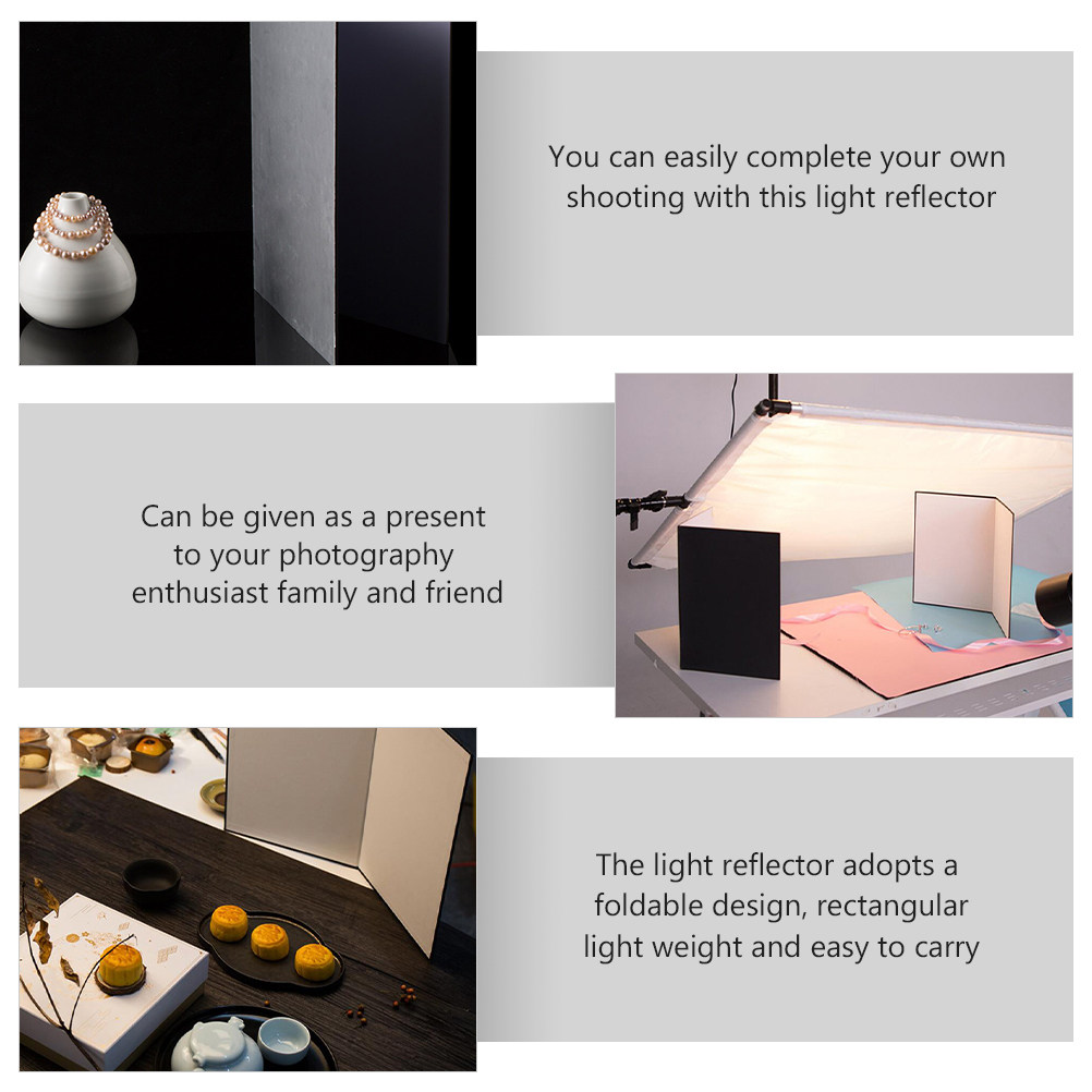 2개입 사진용 반사판 접이식 A4 사이즈 양면 흰색/은 - Photography Still Life Lighting 리뷰 및 가격