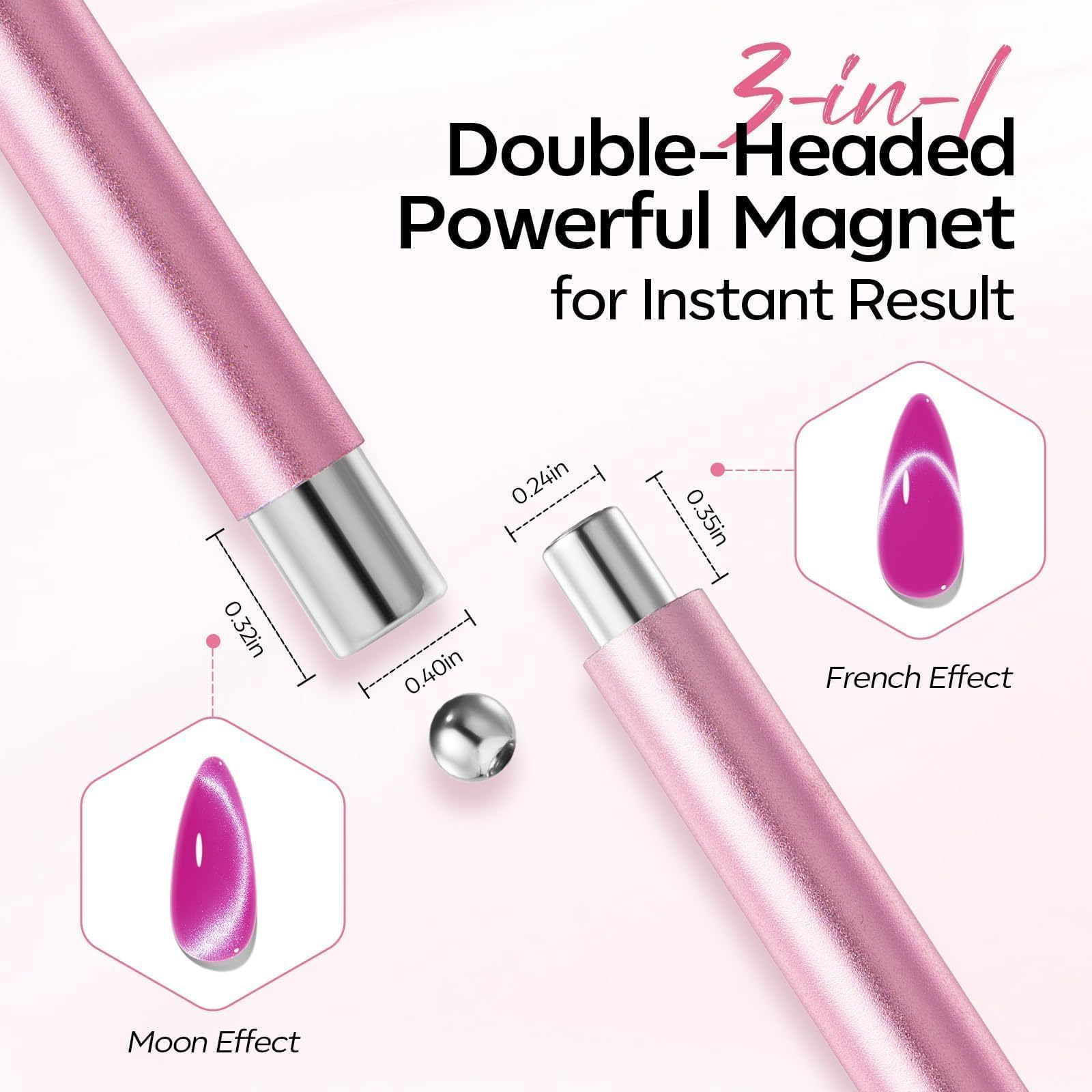 4pcs 고양이 눈 네일 자석 도구 젤 폴리쉬 UV L - Photography Lighting Gels 리뷰 및 가격