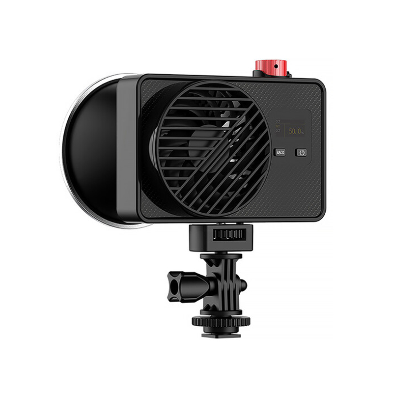 GVM CL100B 휴대용 바이컬러 LED 모노라이트  - Photography Lighting App 리뷰 및 가격