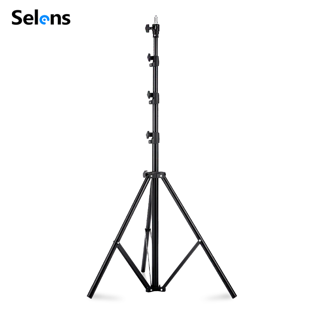 셀렌스 2.2~3.95m 에어쿠션 라이트 스탠드 알루미 - Photography Lighting Softbox 리뷰 및 가격