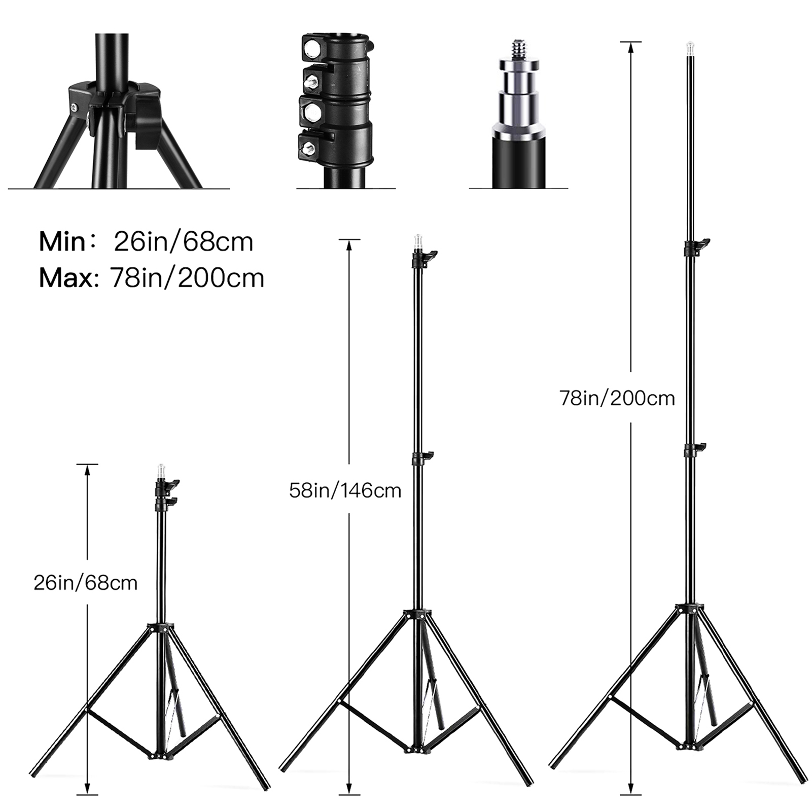 Camnoon Studio 사진 조명 키트 소프트박스  - Photography Lighting Softbox 리뷰 및 가격
