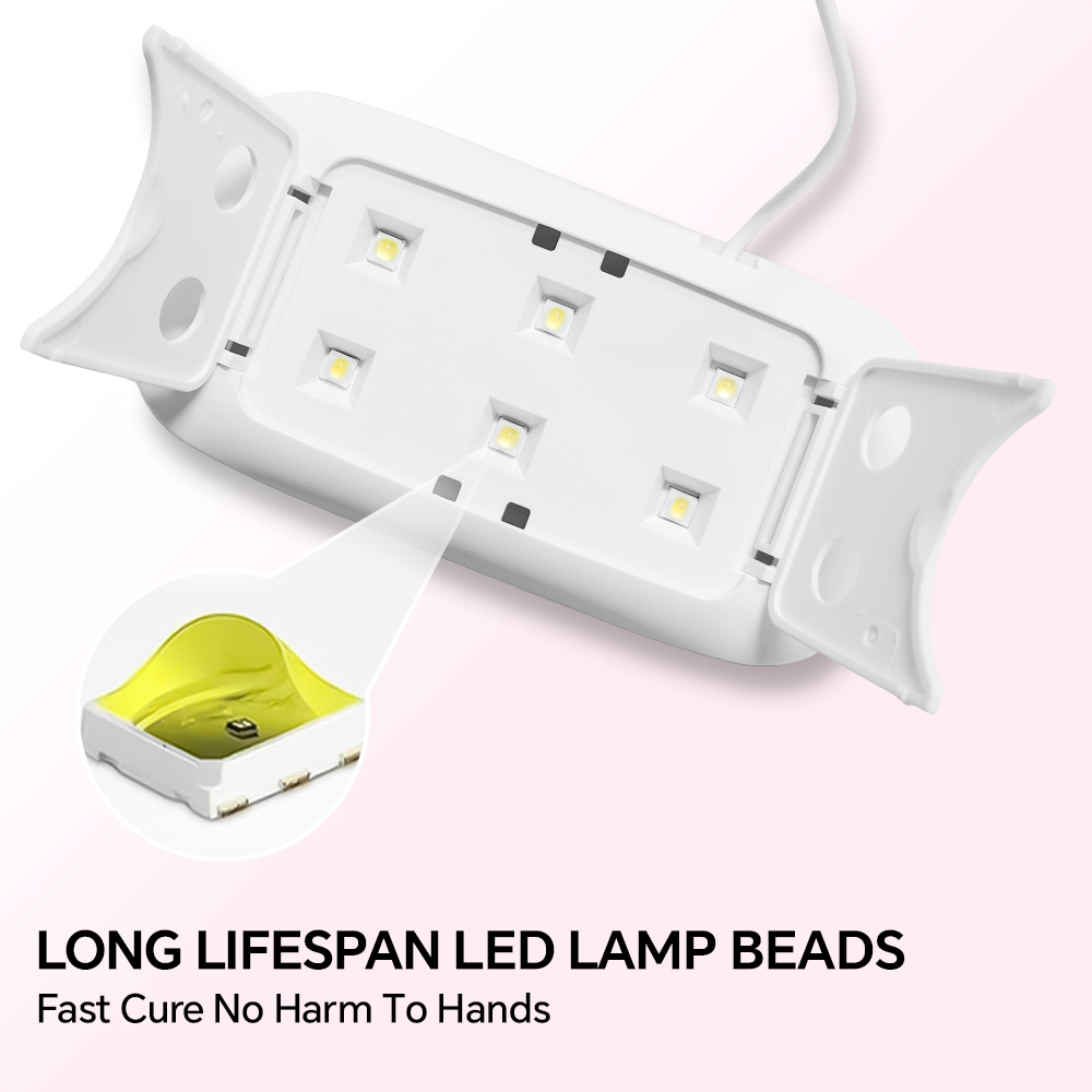 전문가용 UV LED 네일 램프, USB 전원 네일 경 - Photography Lighting Gels 리뷰 및 가격
