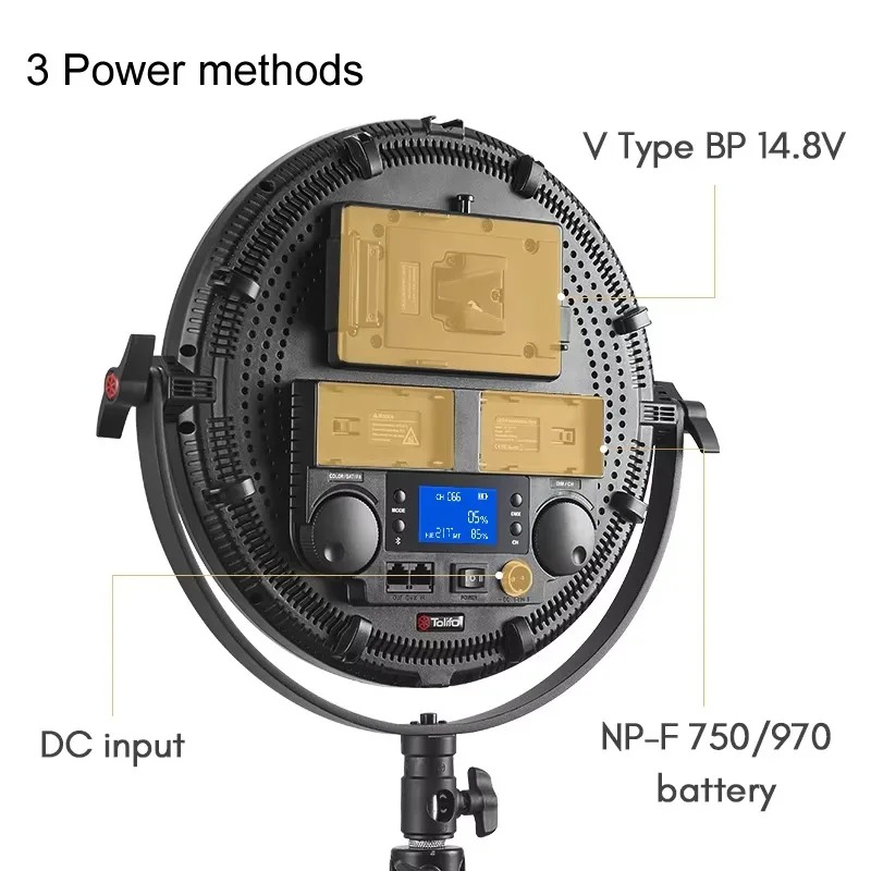 12인치 80w 원형 패널 라이트 R-S60RGB RG - Photography Lighting App 리뷰 및 가격