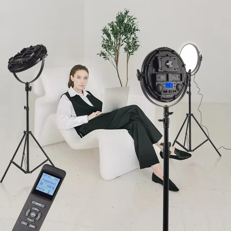 12인치 80w 원형 패널 라이트 R-S60RGB RG - Photography Lighting App 리뷰 및 가격