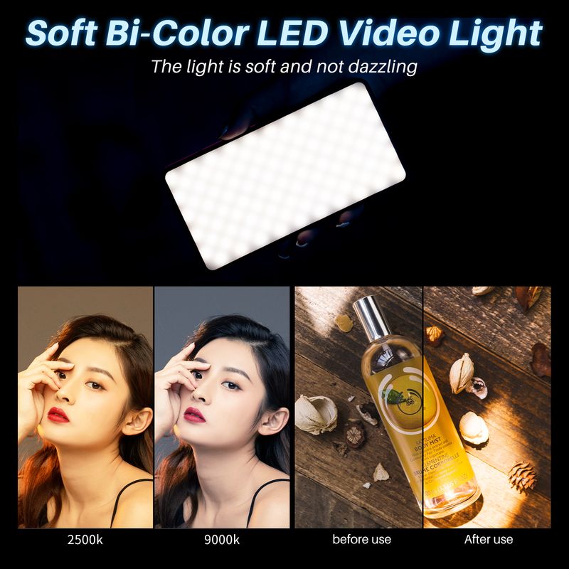 Ulanzi 사진 촬영용 충전식 패널 라이트 필 라이트 - Video Light Panel Led 리뷰 및 가격