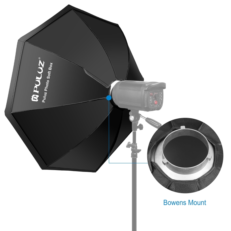 PULUZ 접이식 팔각형 사진 소프트 박스 디퓨저, 8 - Photography Lighting Softbox 리뷰 및 가격