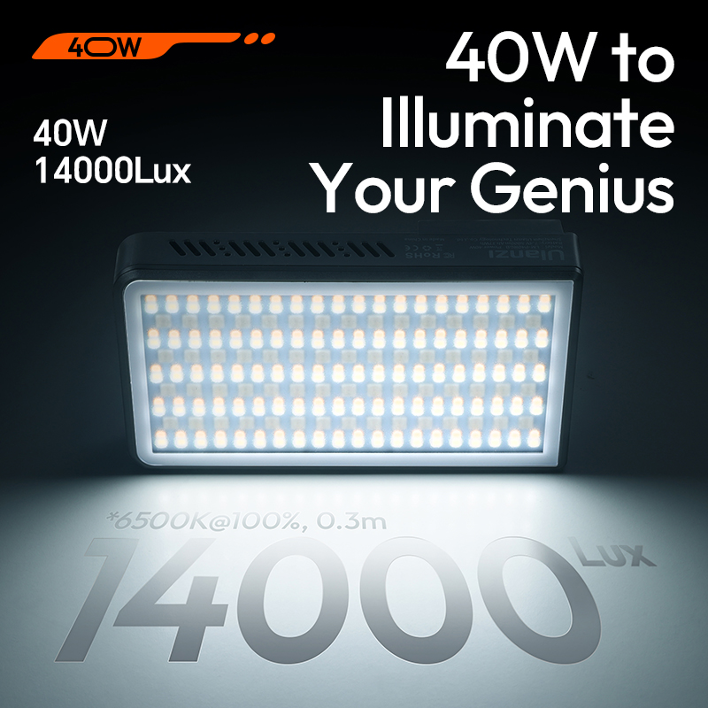 울란지 P40 Bi |   P40 RGB 40W LED - Video Light Panel Led 리뷰 및 가격
