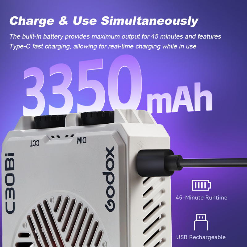 Godox C30Bi C30R Litemons 30W  - Video Light Panel Led 리뷰 및 가격