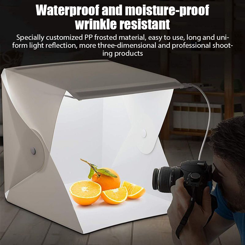 접이식 라이트박스 휴대용 사진 LED 사진 스튜디오 텐 - Photography Lighting Softbox 리뷰 및 가격