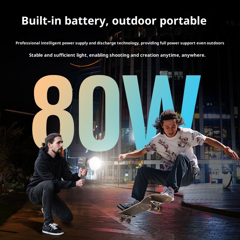 ZGRL80 80W COB LED 비디오 라이트 휴대용 - Photography Lighting Continuous 리뷰 및 가격