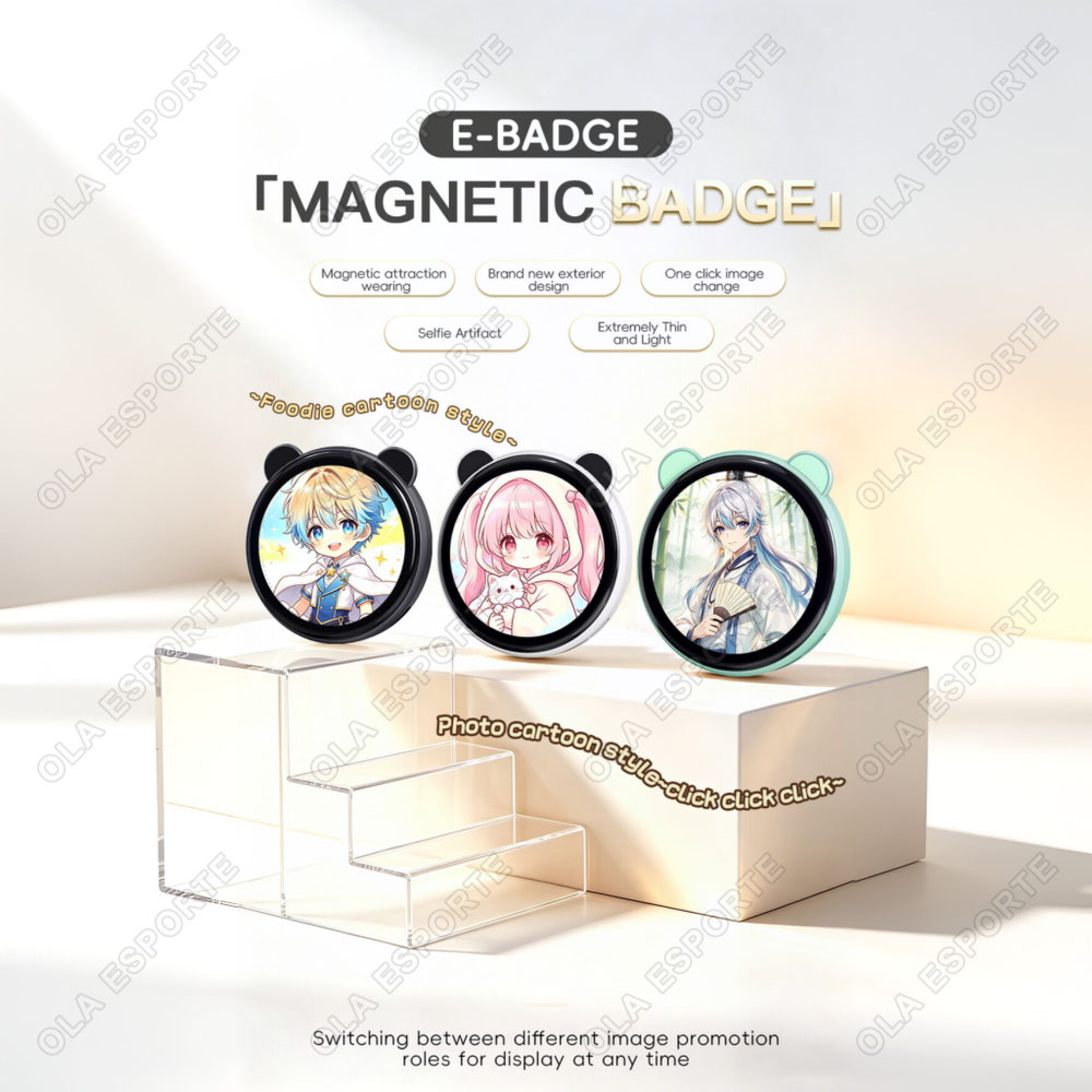 1.50인치 HD 화면 스마트 다이나믹 E-배지 전자  - Photography Lighting Gels 리뷰 및 가격