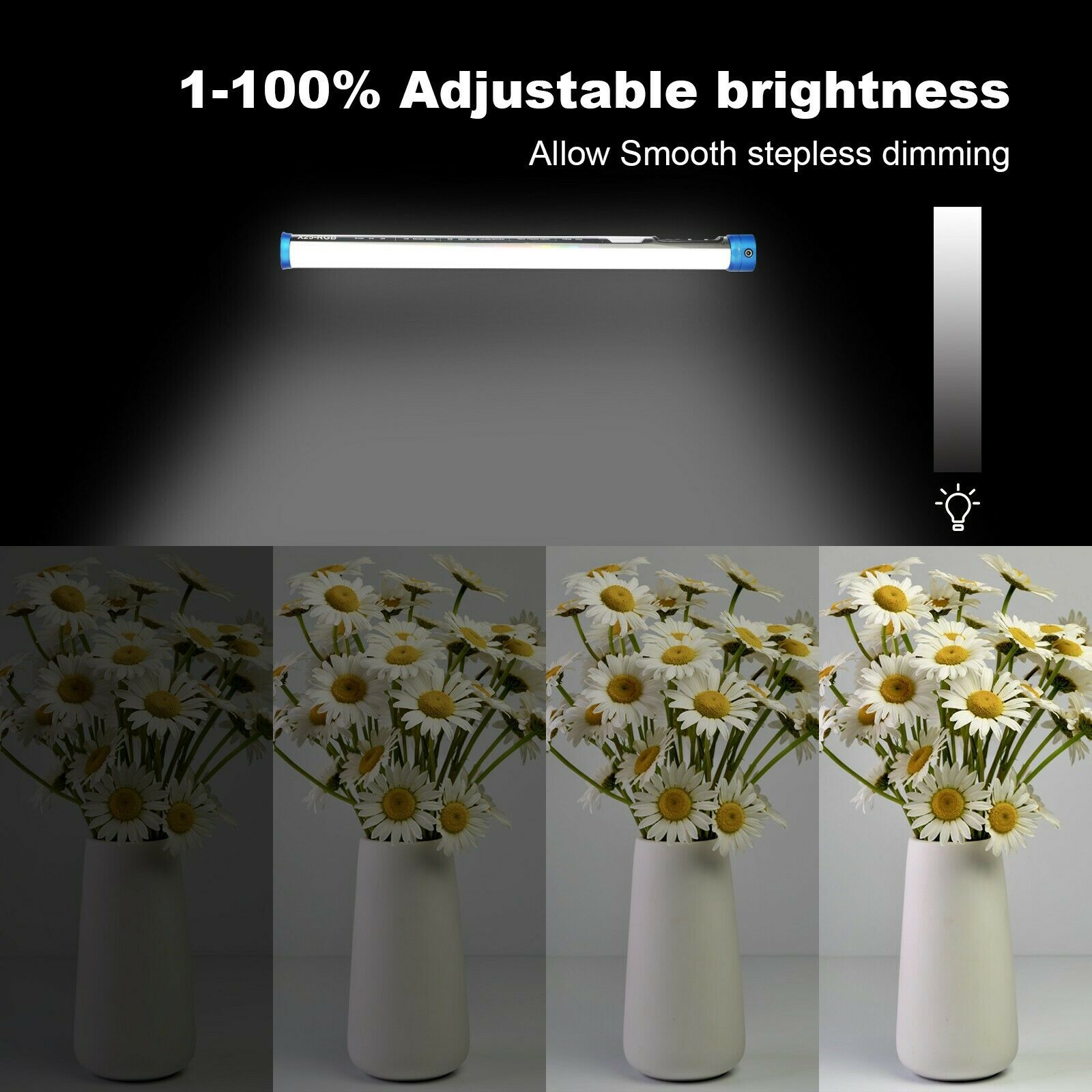Sokani X25 RGB LED 비디오 라이트 핸드헬 - Photography Lighting App 리뷰 및 가격