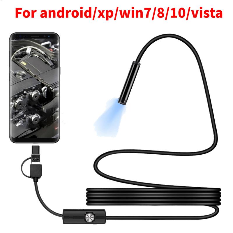 5.5MM TYPE-C 내시경 카메라 640x480 방 - Photography Lighting Effects 리뷰 및 가격