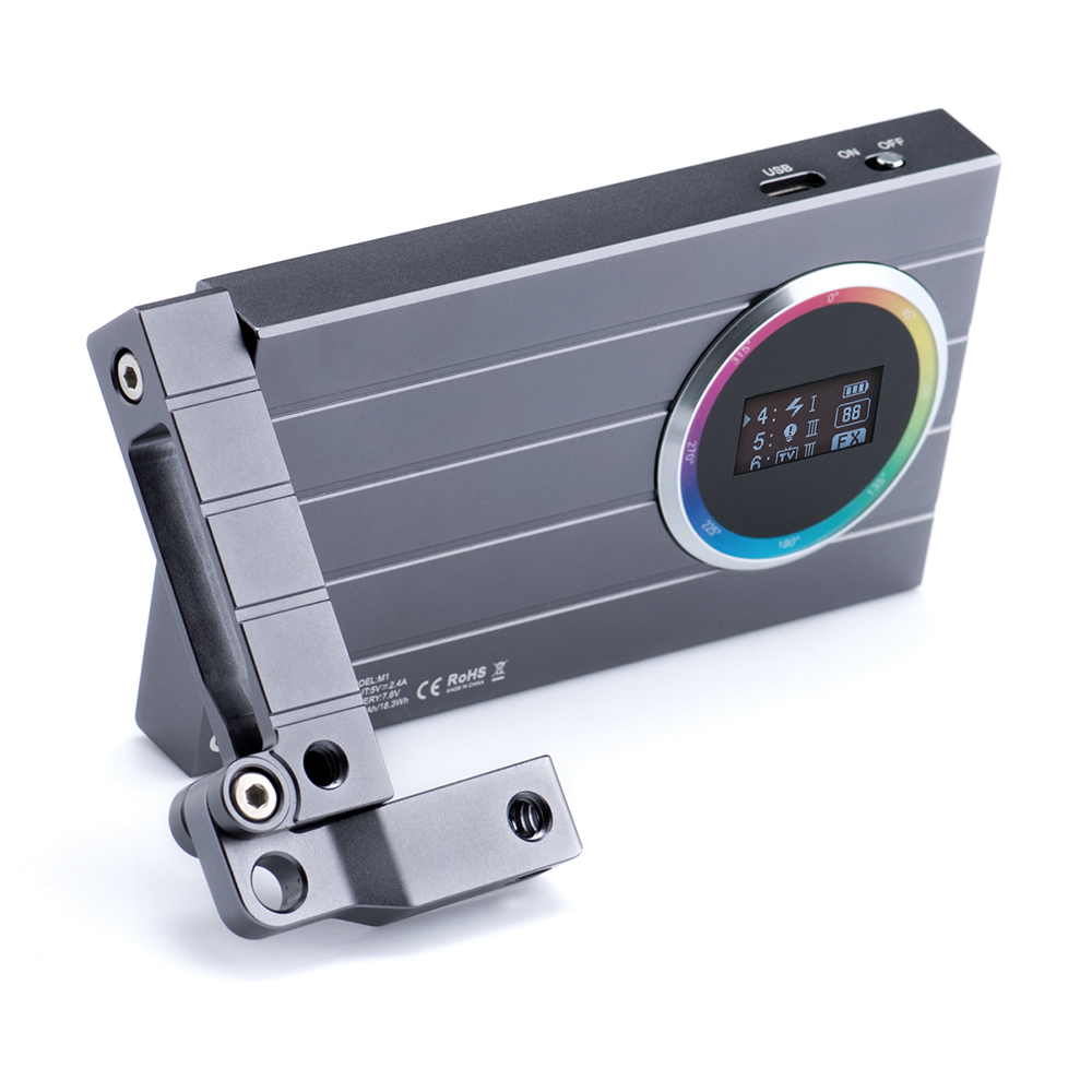 Godox M1 RGB 미니 크리에이티브 LED 라이트 - Video Light Panel Led 리뷰 및 가격
