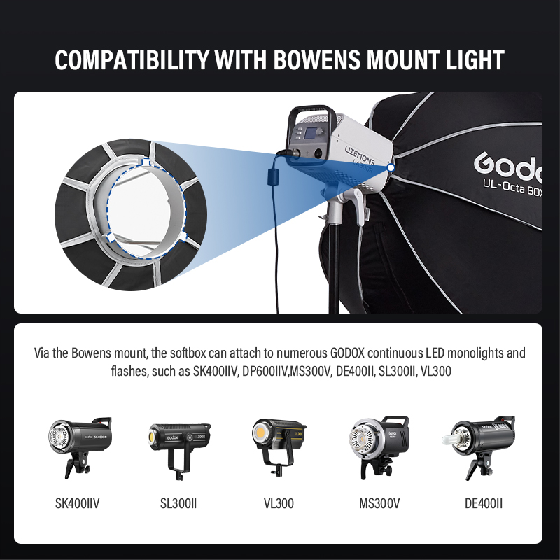 고독스 UL-옥타 박스 60cm 90cm 120cm 1 - Photography Lighting Softbox 리뷰 및 가격